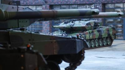 Almaniya Ukraynaya 18 "Leopard 2" tankı göndərib