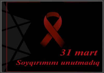 Milli Kitabxanada “31 Mart soyqırımını unutmadıq” adlı virtual sərgi onlayn rejimdə istifadəçilərə təqdim olunub