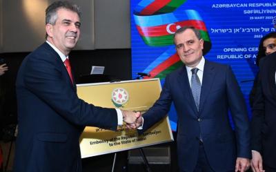 Azərbaycan XİN İsraildə səfirliyin açılması ilə bağlı məlumat yayıb