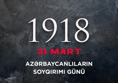 Azərbaycanlılara qarşı soyqırımından 105 il ötür