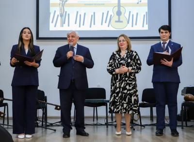 ADU-da Mədəniyyət və İncəsənət Universitetinin 100 illik yubileyi qeyd olunub