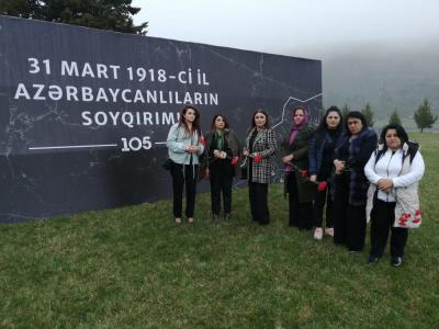 Qida Sənayesi Kolleci soyqırım qurbanlarını yad edib