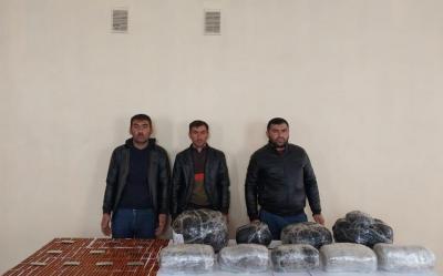 İrandan Azərbaycana narkotik keçirilməsinin qarşısı alınıb
