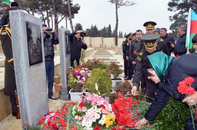 Milli Qəhrəman Şükür Həmidovun anım mərasimi keçirilib