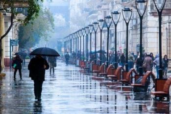 Yağıntılı hava şəraiti bu gün dayanacaq