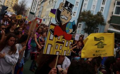 Portuqaliyada minlərlə insan etiraz aksiyaları keçirib