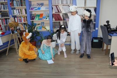 Beynəlxalq Uşaq Kitabı Günü münasibəti ilə tədbir keçirilib