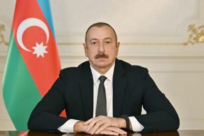 İlham Əliyev Seneqalın Prezidentini təbrik edib