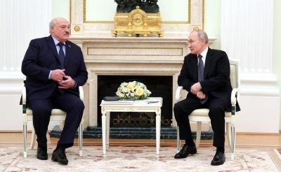 Putin ve Lukaşenko Moskvada görüşüb