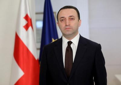 Gürcüstanın Baş naziri Azərbaycana işgüzar səfərə gəlib