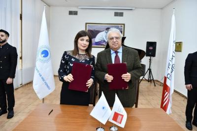 Nüfuzlu mədəniyyət qurumları memorandum imzalayıb
