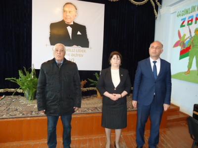 “Heydər Əliyev-100”  - Müsabiqə uğurla sona çatdı