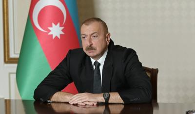 Prezident ATƏT sədrini Ermənistanın dünənki təxribatı barədə məlumatlandırıb