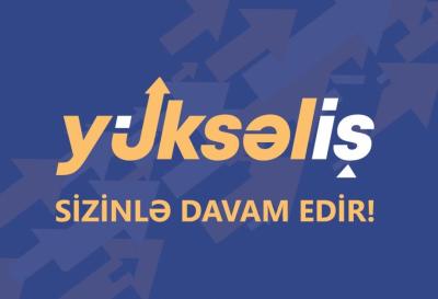 Vüsal Hüseynov beşinci "Yüksəliş" müsabiqəsinin qalibləri ilə görüşüb