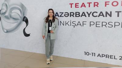 Başa çatan Teatr Forumu: təəssüratlar nikbinlik doğurur -  Şahanə Müşfiq yazır