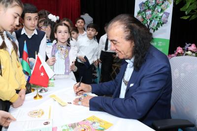 9 cizgi film uşaqlara təqdim edilib