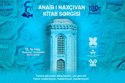 I Naxçıvan Kitab Sərgisinin proqramı bəlli olub