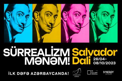 Salvador Dalinin əsərləri nümayiş olunacaq - Azərbaycanda ilk dəfə 