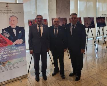 Qırğızıstanda Heydər Əliyev günləri