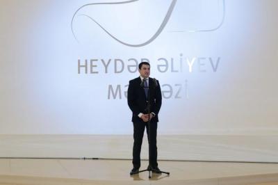 "Milli kinomuzun inkişafında Ulu öndər Heydər Əliyevin xidmətləri danılmazdır"