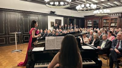 Münxendə Azərbaycan musiqisi təqdim edilib