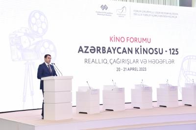 Bakıda Kino Forumu davam edir