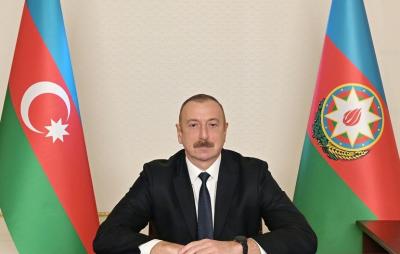 İlham Əliyev İsrail Prezidentini təbrik edib