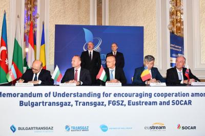 SOCAR 4 ölkənin qaz ötürücü şəbəkə operatorları ilə memorandum imzalayıb -  YENİLƏNİB 3