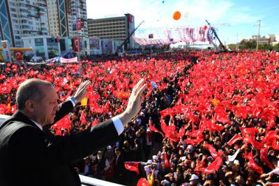 "Türkiyənin uğurlarının təməlində son 20 ildə yürüdülən siyasət dayanır"