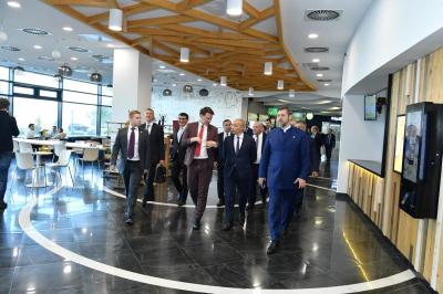 Azərbaycan rəsmiləri Tatarıstanın İnnopolis Xüsusi İqtisadi Zonasında olub