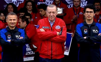 "TEKNOFEST”də Türkiyənin ilk kosmonavtlarının adları açıqlanıb