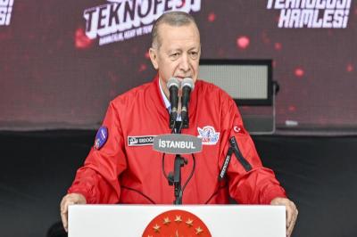 Ərdoğan: "Özümü yaxşı hiss edirəm"