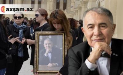 Xalq artisti Aftandil İsrafilov dəfn edilib