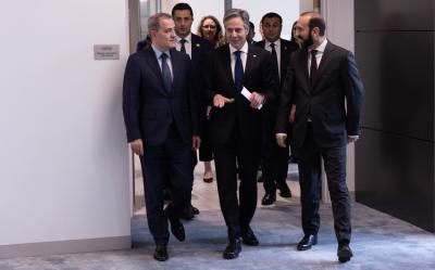 Blinken Bayramovla Mirzoyanın görüşü barədə: “Əldə olunan irəliləyişlərdən razıyam”