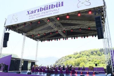 Şuşada “Xarıbülbül” Beynəlxalq Musiqi Festivalı keçiriləcək