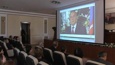 “Ümummilli lider Heydər Əliyev və Gəncə” mövzusunda Respublika Konfransı keçirilib
