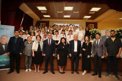 “Heydər Əliyev – 100: Böyük ömrün dastanı” layihəsi çərçivəsində gənclərlə görüş keçirilib