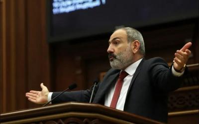 Paşinyan “Nemezis” abidəsinin açılmasını doğru saymır