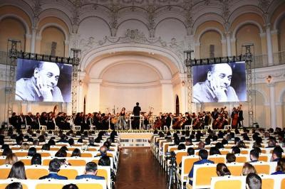 Filarmoniyada Ulu öndərin xatirəsinə həsr olunmuş klassik musiqi gecəsi