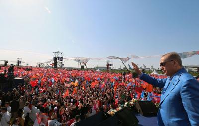 Ərdoğan Böyük İstanbul Tuneli layihəsindən danışıb