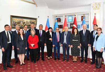 Qazaxıstanda "Heydər Əliyev və Türk Dünyası" adlı beynəlxalq konfrans olub