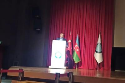 Faiq Ələkbərli Bursada elmi məruzə ilə çıxış edib