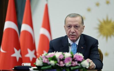 Ərdoğan: "Mayın 14-dən sonra Türkiyəni böyütmək və gücləndirmək üçün işləməyə davam edəcəyik”