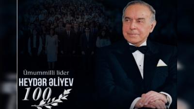Milli Kitabxana "Ümummilli lider Heydər Əliyev - 100" adlı sərgi hazırlayıb