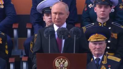 Putin: "Qərb nasistləri kimin məğlub etdiyini unudub"