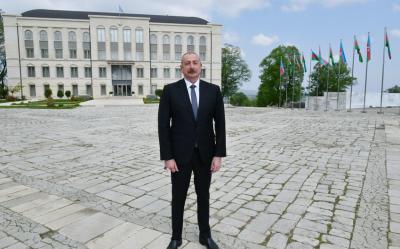 İlham Əliyev Ümummilli Liderin 100 illik yubileyi münasibətilə Şuşadan xalqa müraciət edib - YENİLƏNİB
