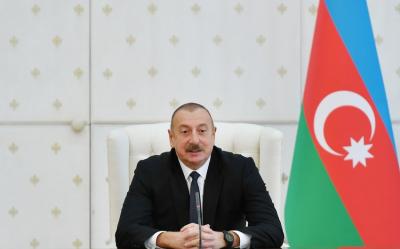 Azərbaycan Prezidenti: "İtaliya ilə ticarət dövriyyəsi 15 milyard dolları ötüb"