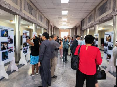 Havanada “Heydər Əliyev 100: Ömürdən Anlar” adlı fotosərgi keçirilib