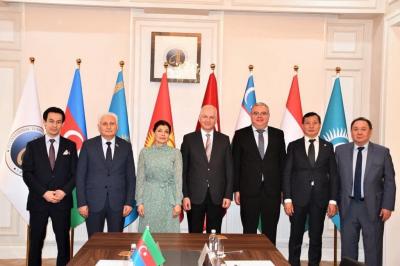 Günay Əfəndiyeva Qazaxıstanda görüşlər keçirib