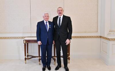 Dağıstanın rəhbəri Azərbaycan Prezidentini təbrik edib